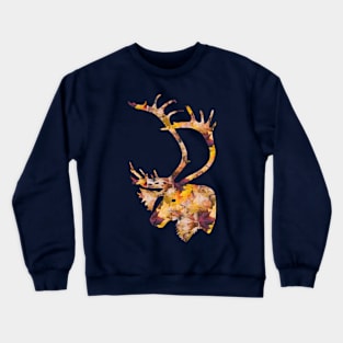 Caribou - Autumn Leaves Crewneck Sweatshirt